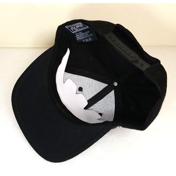 Bushmills Irish Whiskey Nike Legacy DriFit Hat Activewear Cap Black Gold New - Picture 6 of 9